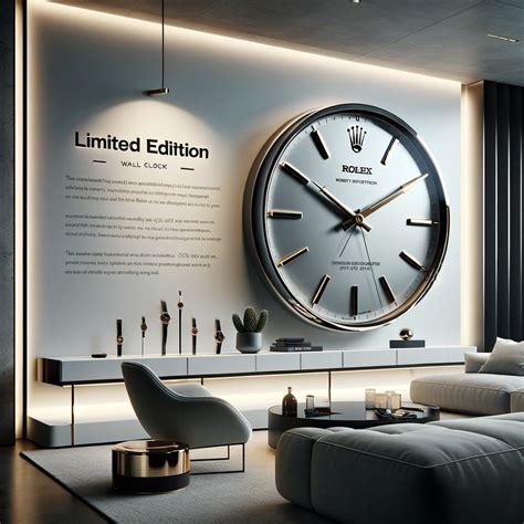 wimbledon rolex wall clock|Rolex wall clock special edition.